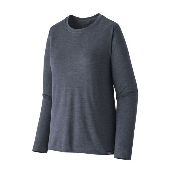W&#39;s L/S Cap Cool Daily Shirt, Color: Smolder Blue, Size: XS