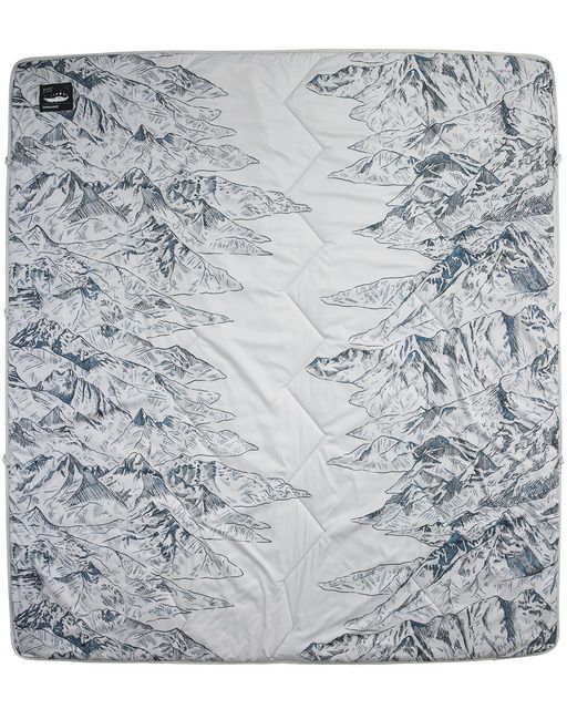 Argo Blanket, Color: Valley View Print