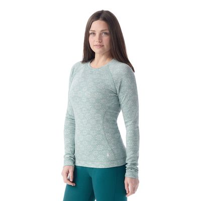 Women&#39;s Classic Thermal Merino Base Layer Crew