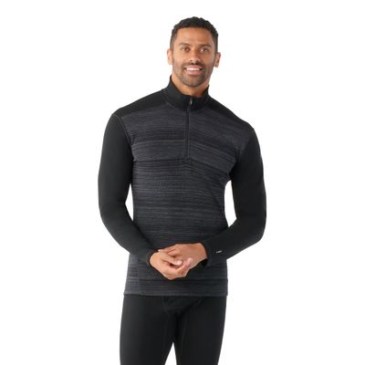 Men&#39;s Classic Thermal Merino Base Layer 1/4 Zip