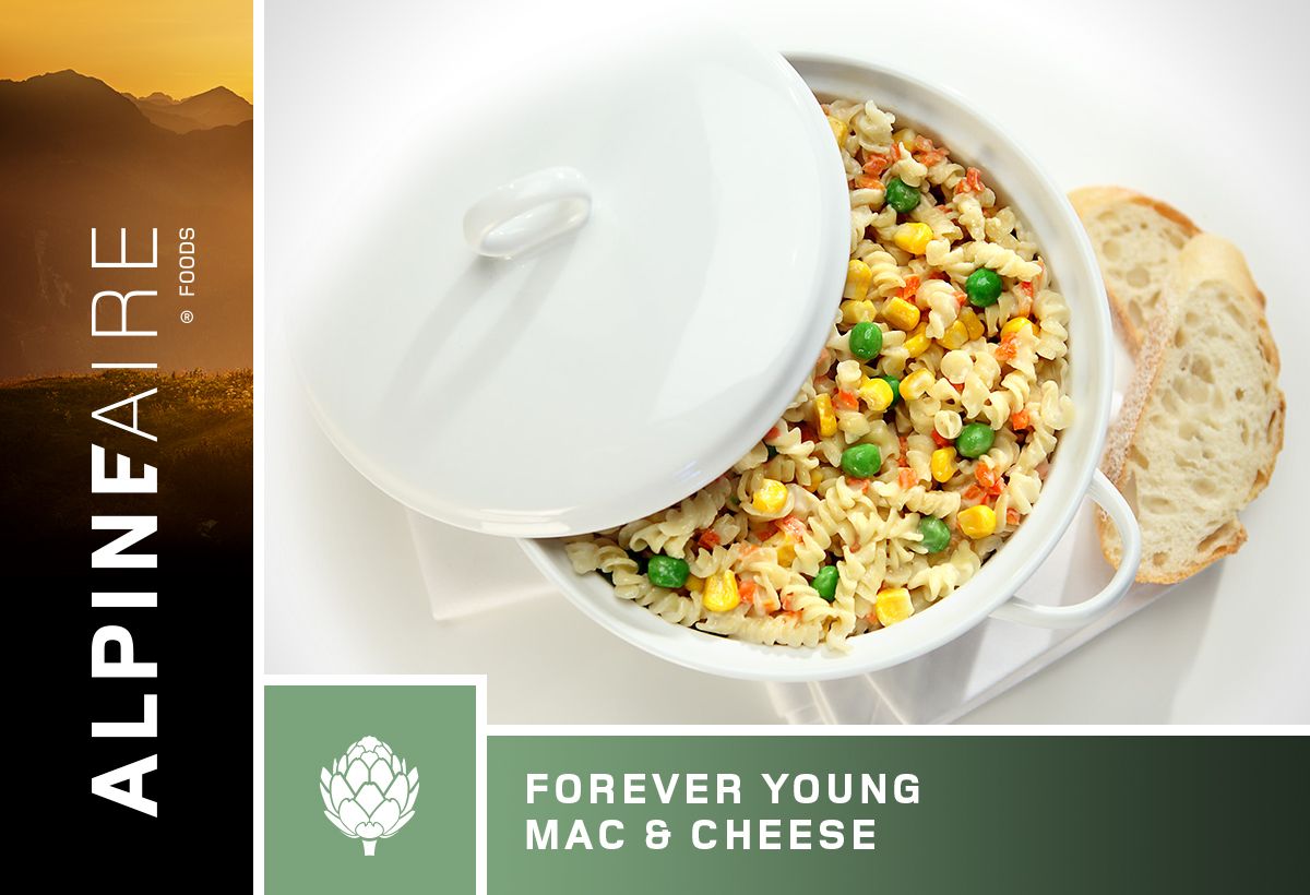 Forever Young Mac &amp; Cheese