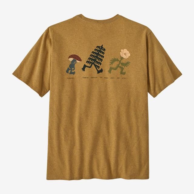 Trail Trotters Responsibili-Tee, Color: Pufferfish, Size: S