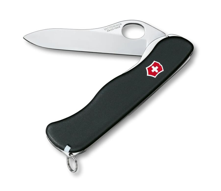One-Hand Sentinel Clip NS, Color: Black / Noir
