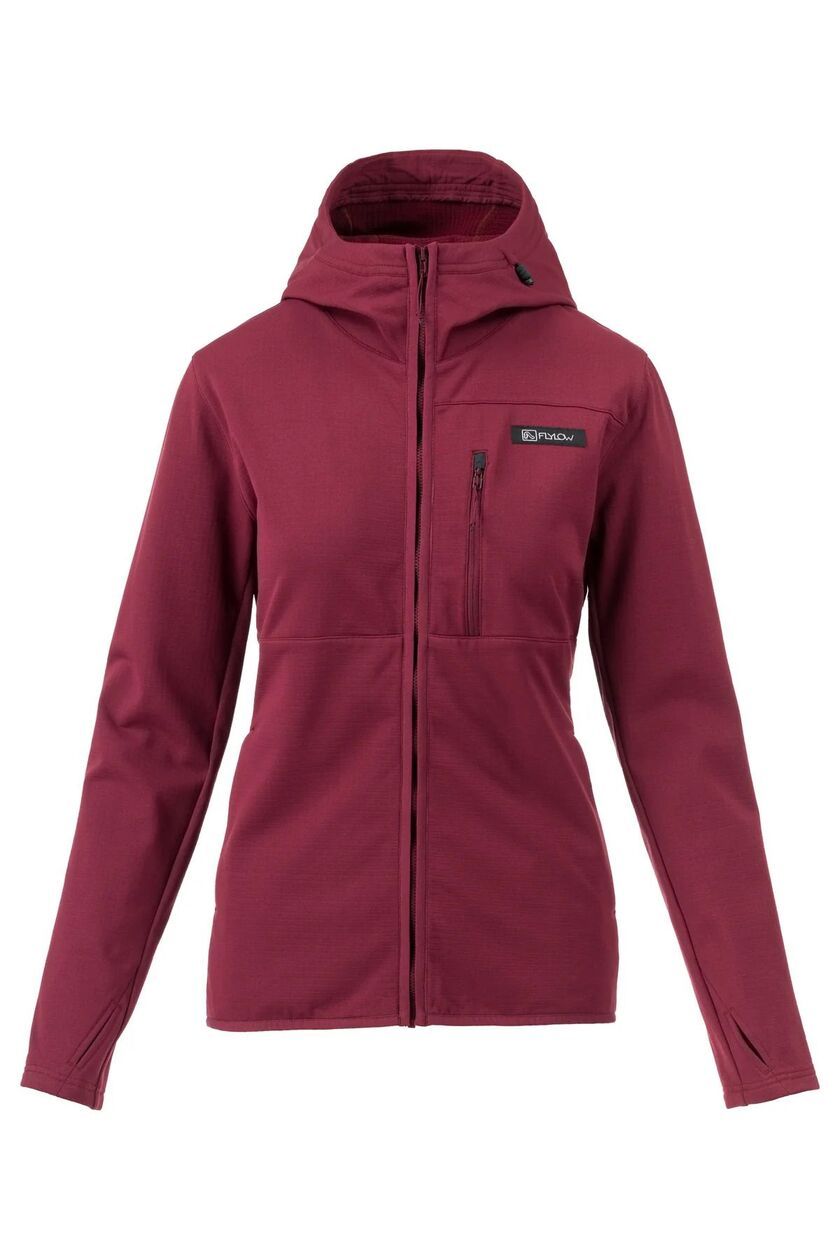 Katinka Hoody, Color: Ruby, Size: XS