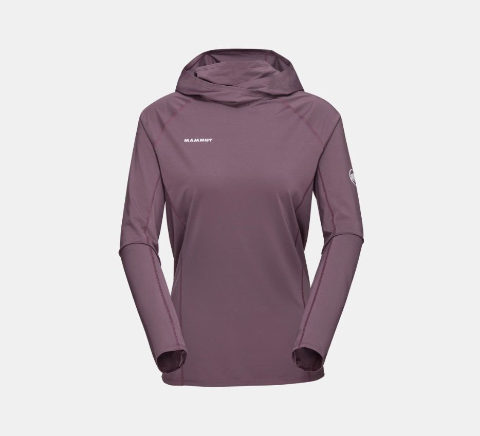 Women Selun FL Sun Hoody, Color: Flux, Size: XS
