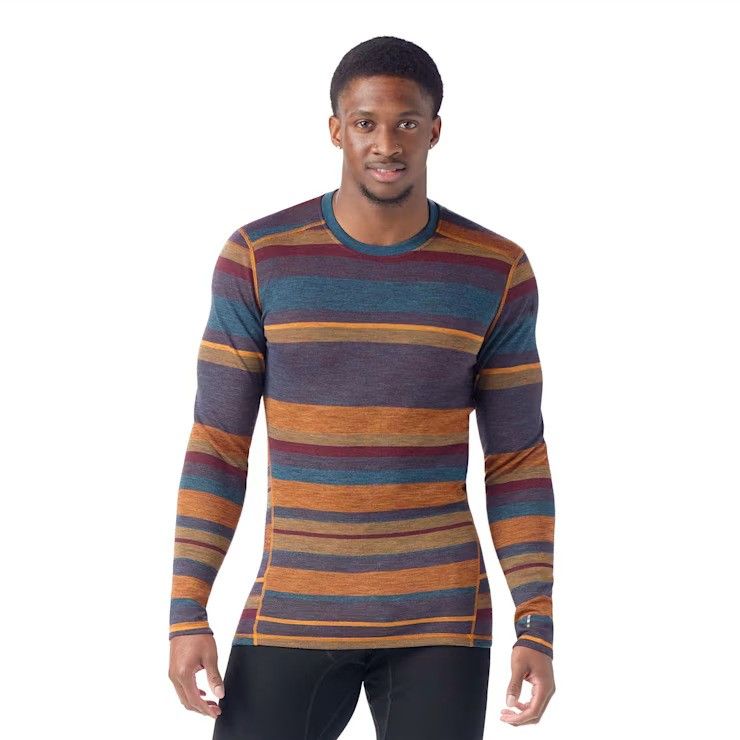Men&#39;s Classic Thermal Merino Base Layer Crew