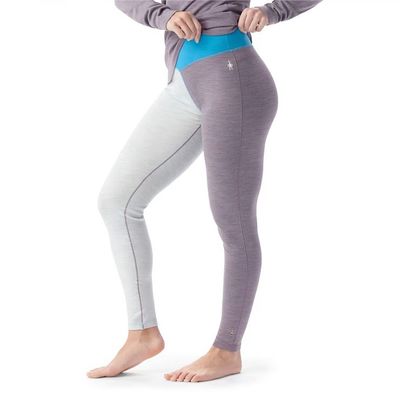 Bas de couche de base thermique classique en mérinos pour femmes