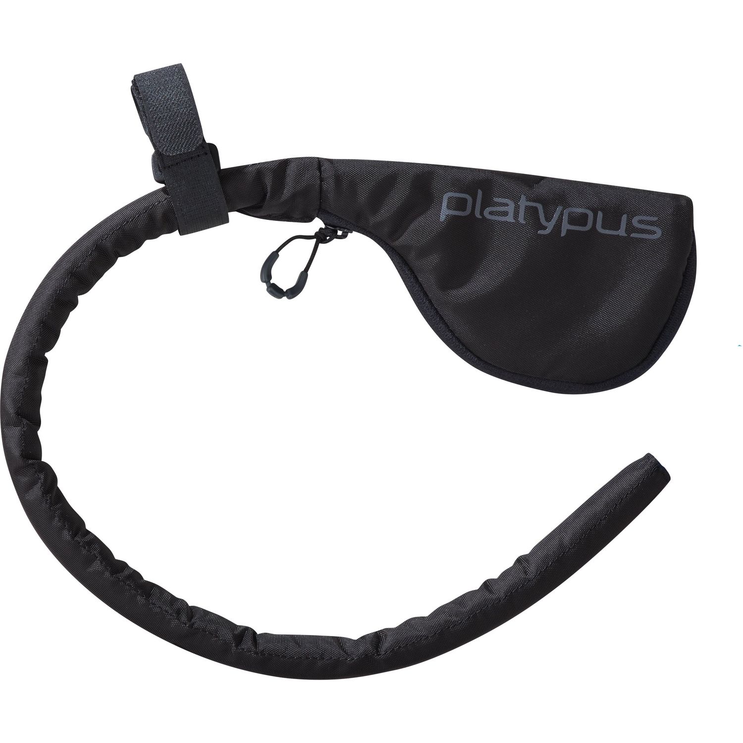 Drink tube insulator, Color: Black