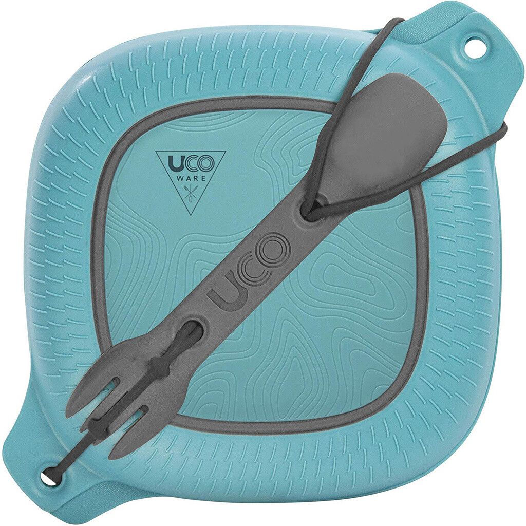 4 PIECE MESS KIT, Color: Blue