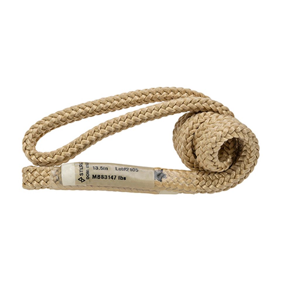 6.8mm HollowBlock2 Prussik Cord, Size: 13.5&quot;