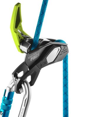 Pinch Belay Device