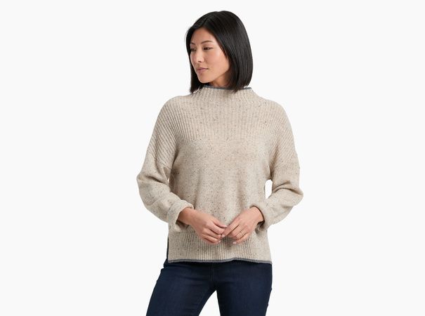 Dolomiti Sweater, Color: Natural, Size: XS