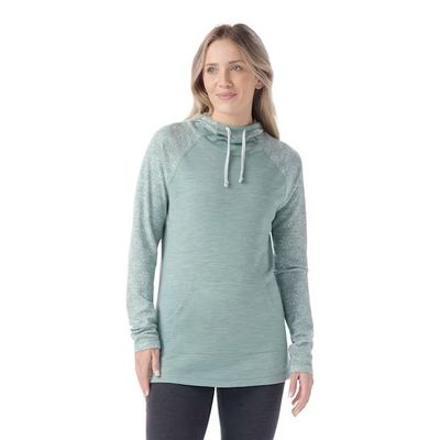 Women&#39;s Thermal Merino Drape Neck Hoodie