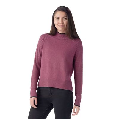 Women&#39;s Edgewood Mock Neck  Sweater
