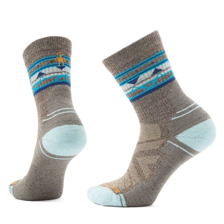 Women&#39;s Hike Light Cushion Zig Zag Valle, Color: Military Olive/Fossil, Size: S