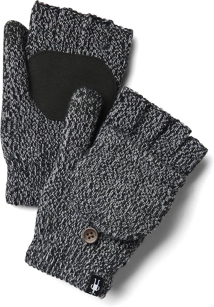 Cozy Grip Flip Mitt, Color: Black, Size: S/M