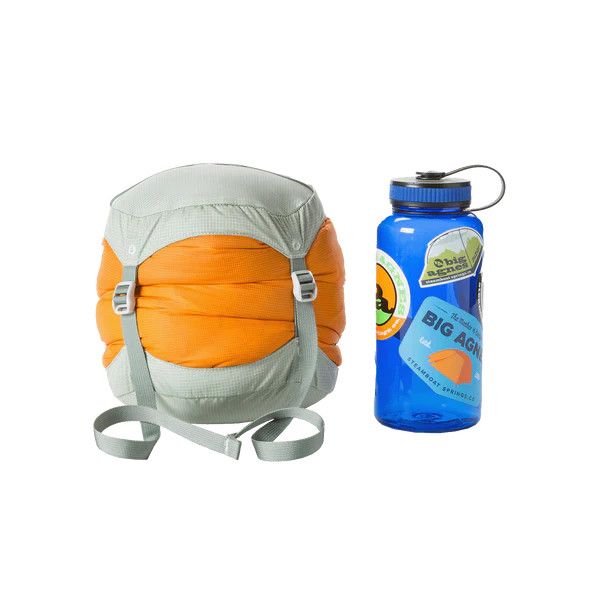 Compression Stuff Sack, Color: Tangelo, Size: 10 L