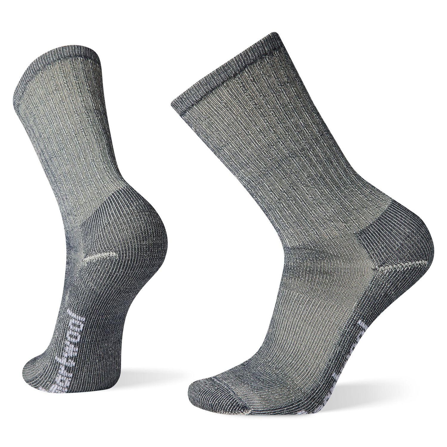 Hike Classic Edition Light Cushion Crew, Color: Light Gray, Size: S
