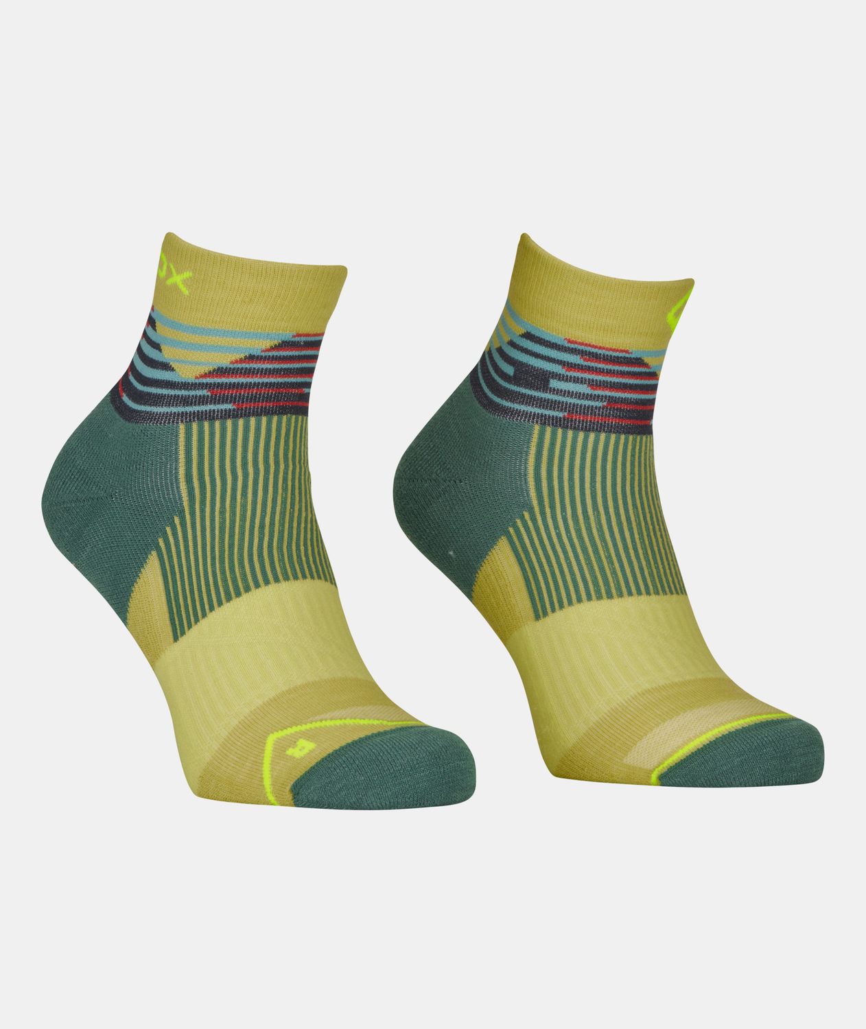 Men All Mountain Quarter Socks, Color: Wabisabi, Size: L (42-44)