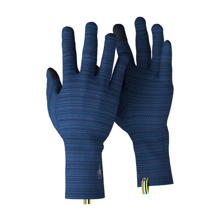 Thermal Merino Glove, Color: Deep Navy Color Shift, Size: MD