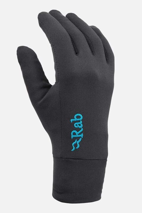 Women Flux Glove, Color: Beluga, Size: MD