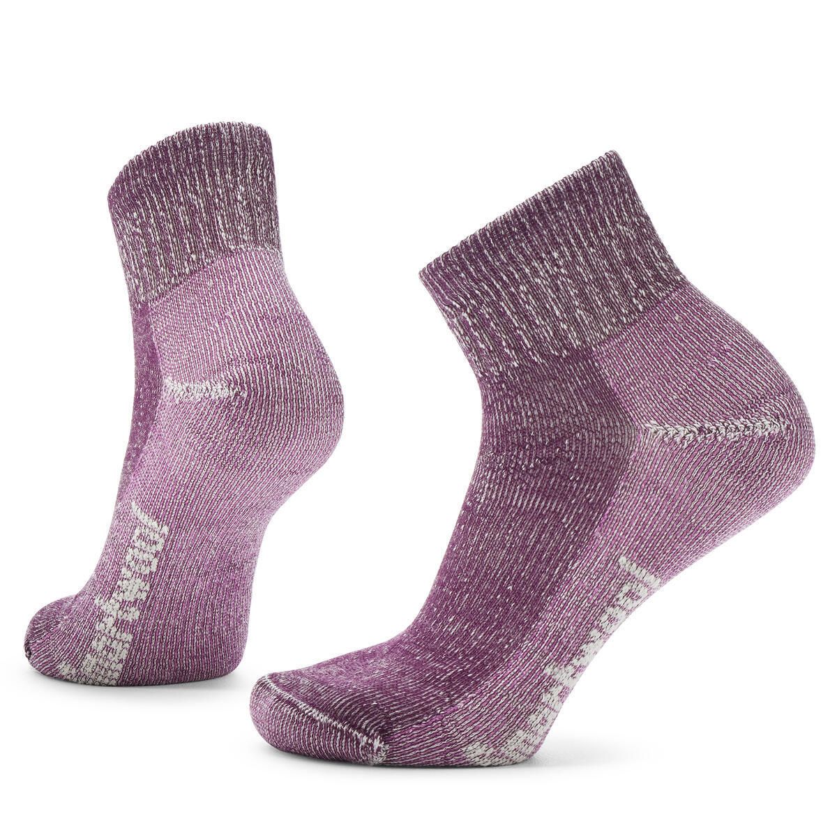 Women&#39;s Hike Classic Edition Light Cushion Ankle Socks, Color: Purple Iris, Size: S