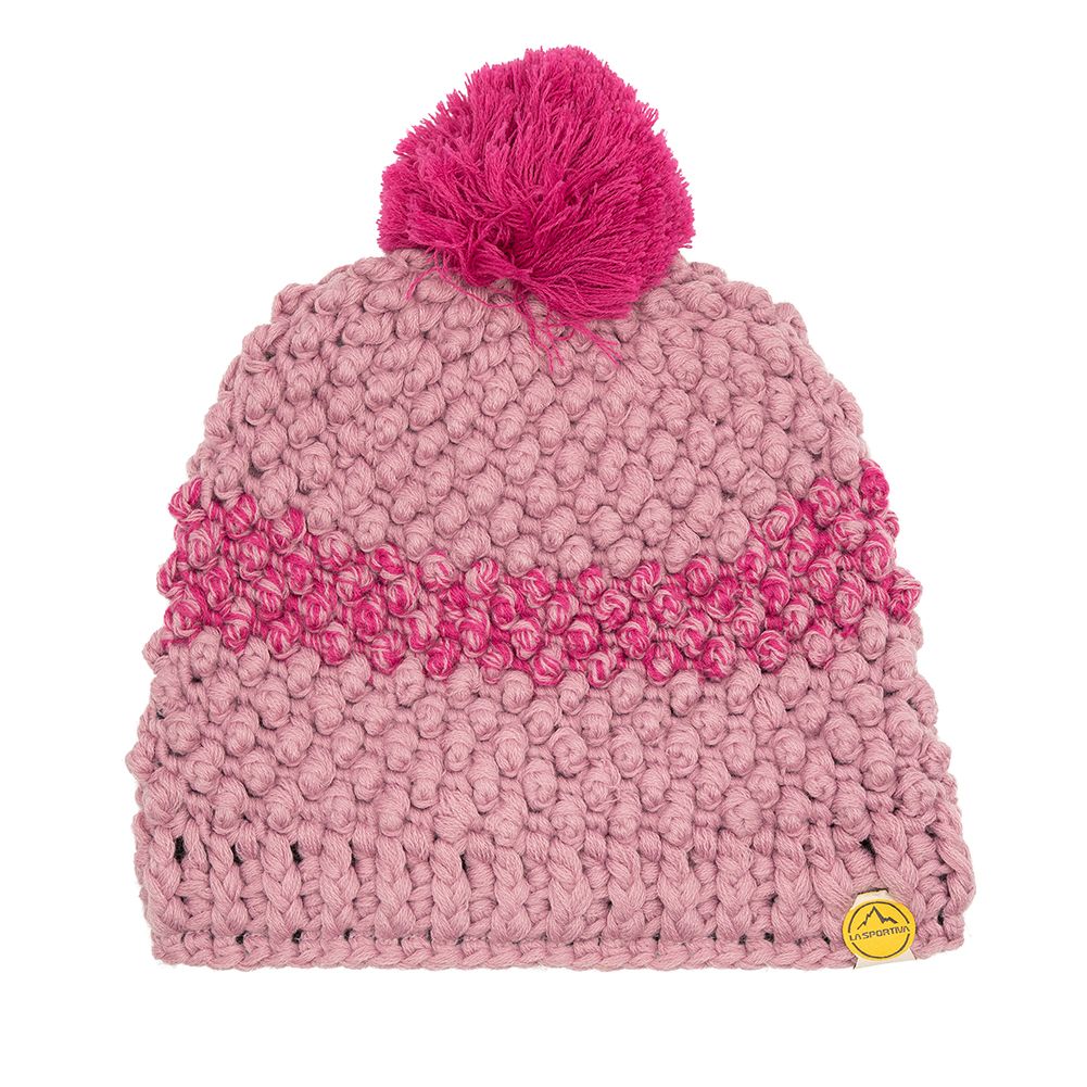 Terry Beanie, Color: Rose/springtime, Size: S