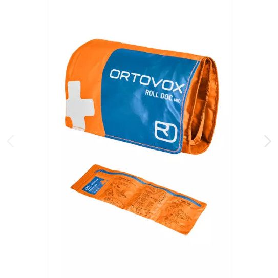 First Aid Roll Doc Mid, Color: Orange