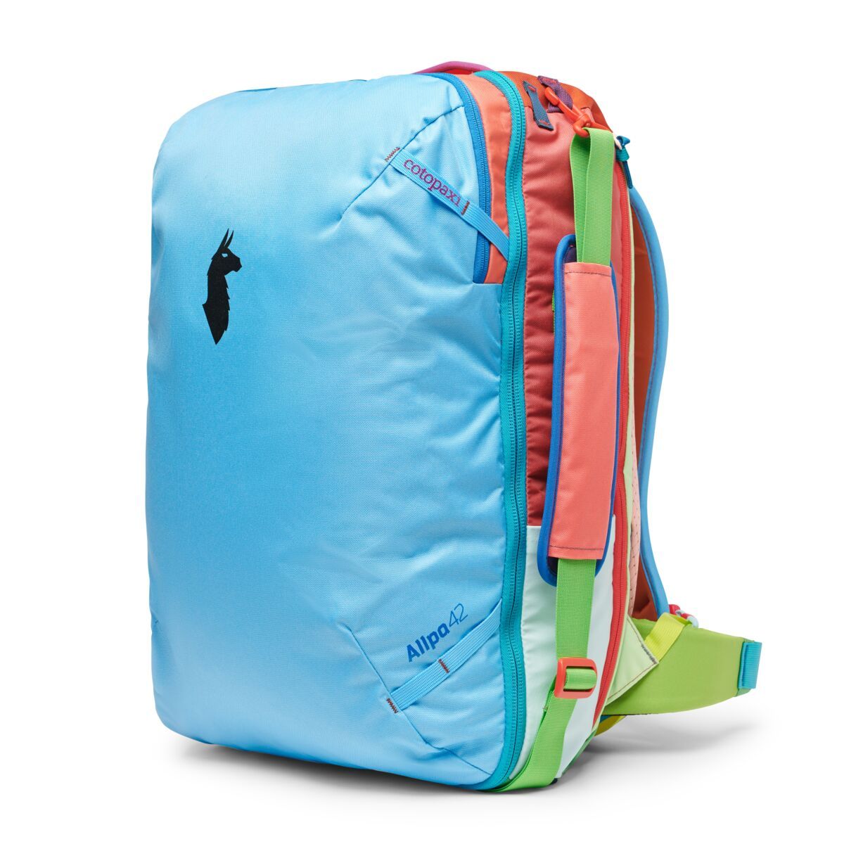 Allpa 42L Travel Pack, Color: Del Dia