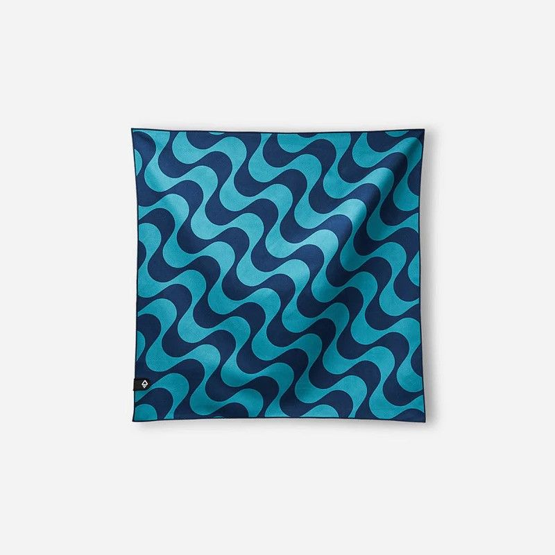 Bandana Towel, Color: Copacabana