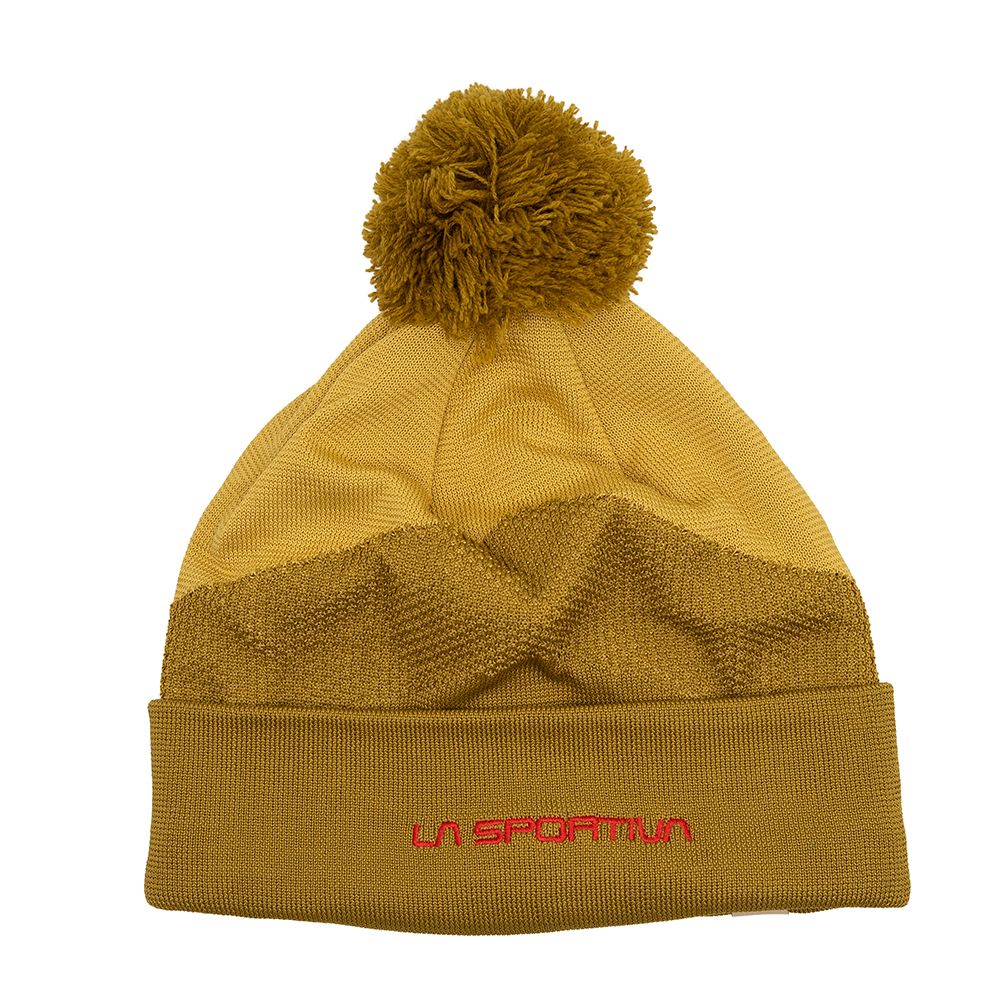 Knitty Beanie, Color: Savana/Bamboo, Size: S