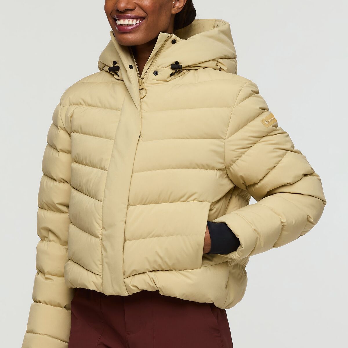 Alivio Down Jacket, Color: Grain, Size: XS