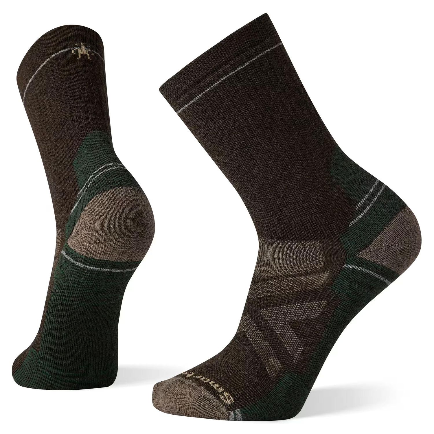 Hike  Full Cushion  Crew, Color: Chesnut, Size: M