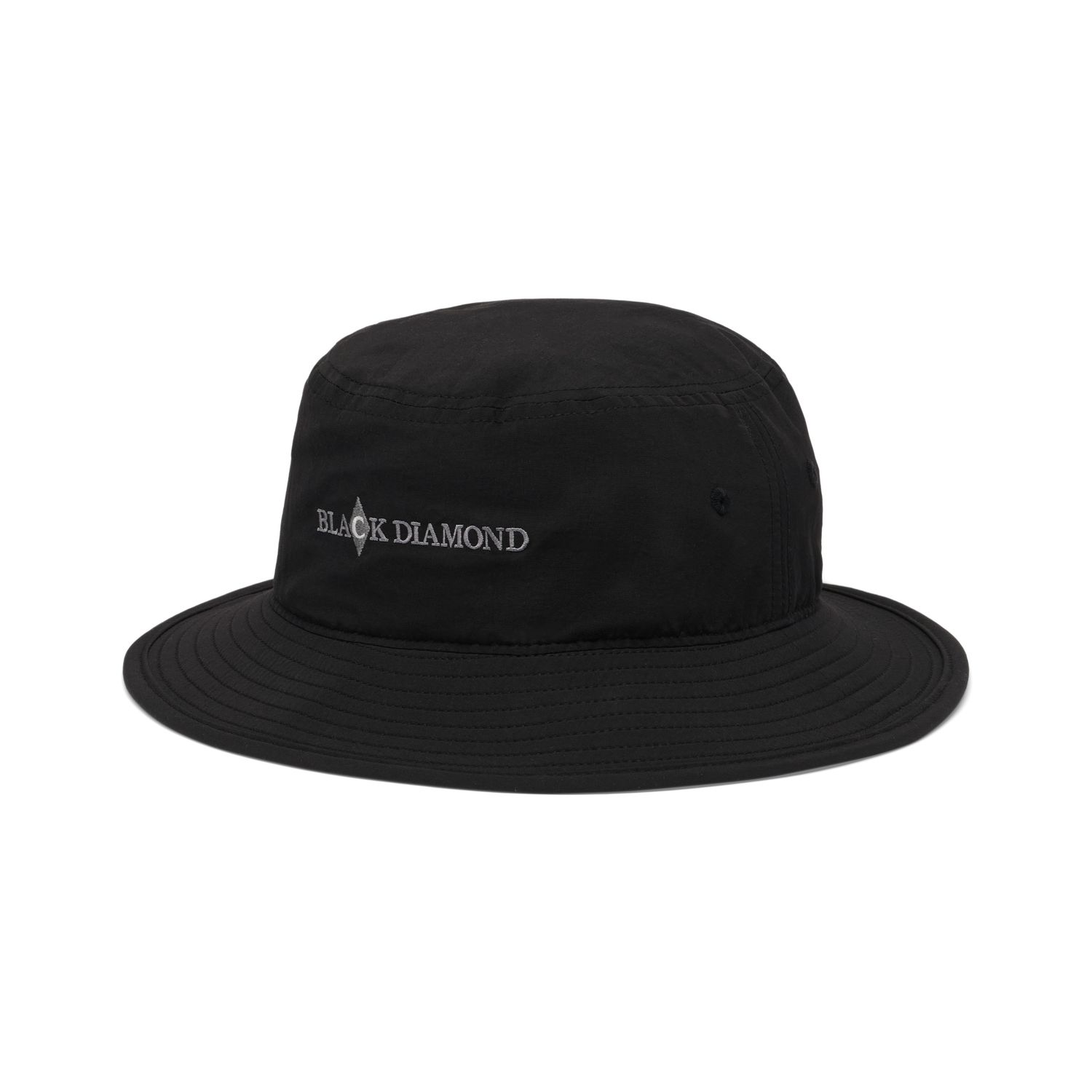 Bucket Hat, Color: Black-Anthracite Diamond