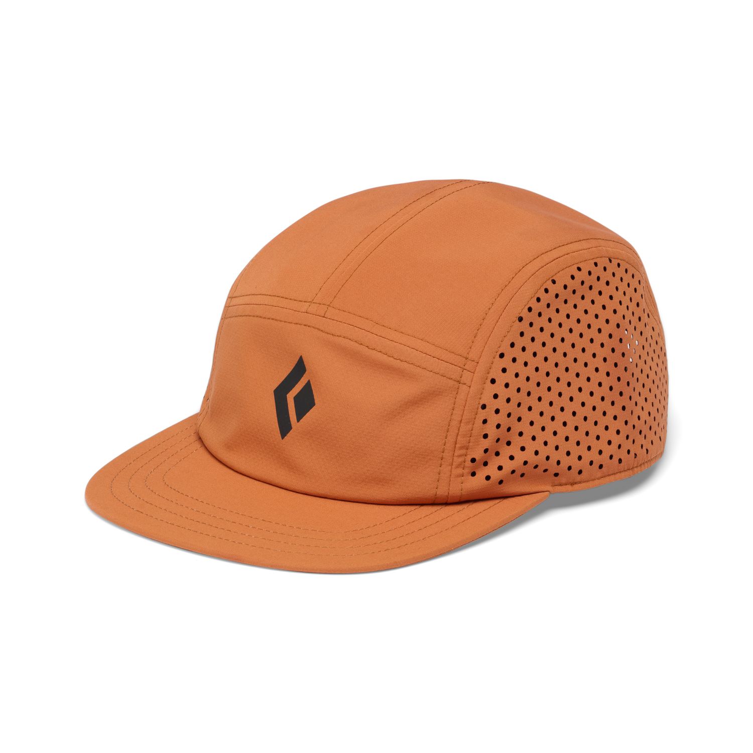 5-Panel Synthetic Cap, Color: Moab Brown-Black Icon Logo