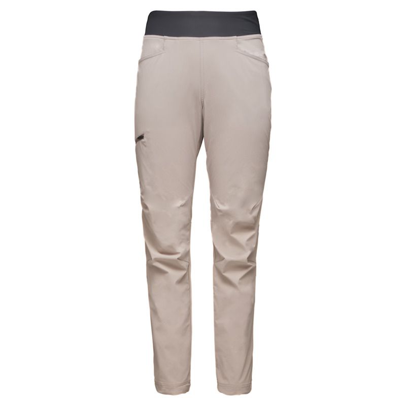 Womens Alpine Light Pants, Color: Pale Mauve, Size: XS