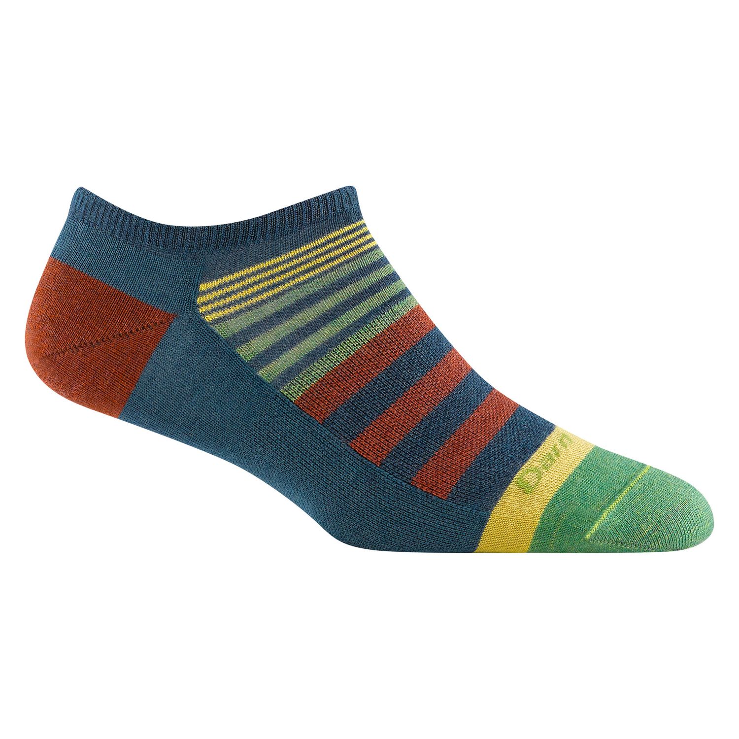 Beachcomber No Show Lightweight Lifestyle Sock, Color: Dark Teal, Size: S