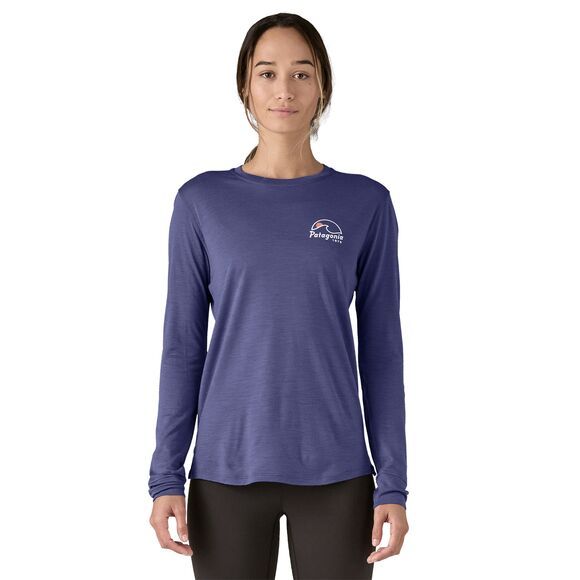 W Long-Sleeved Capilene® Cool Merino Blend Graphic Shirt