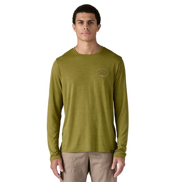 M LS Cap Cool Daily Graphic Shirt