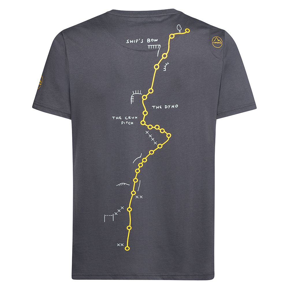 Dawn Wall T-Shirt, Color: Onyx, Size: S