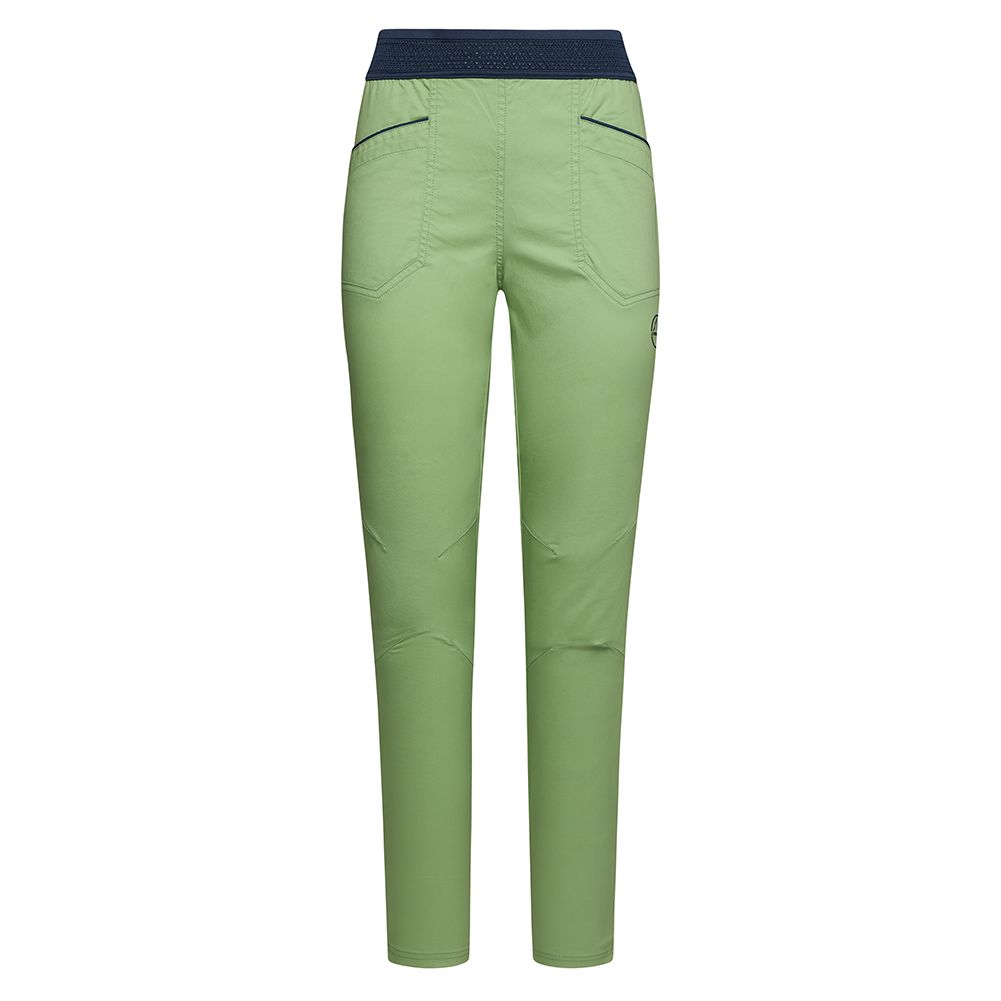 Women Roots Pants, Color: Aspen Green/Night Sky, Size: XS