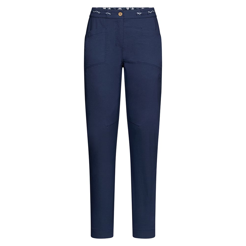 Women Mantra Pant, Color: Night Sky/Chalk, Size: S