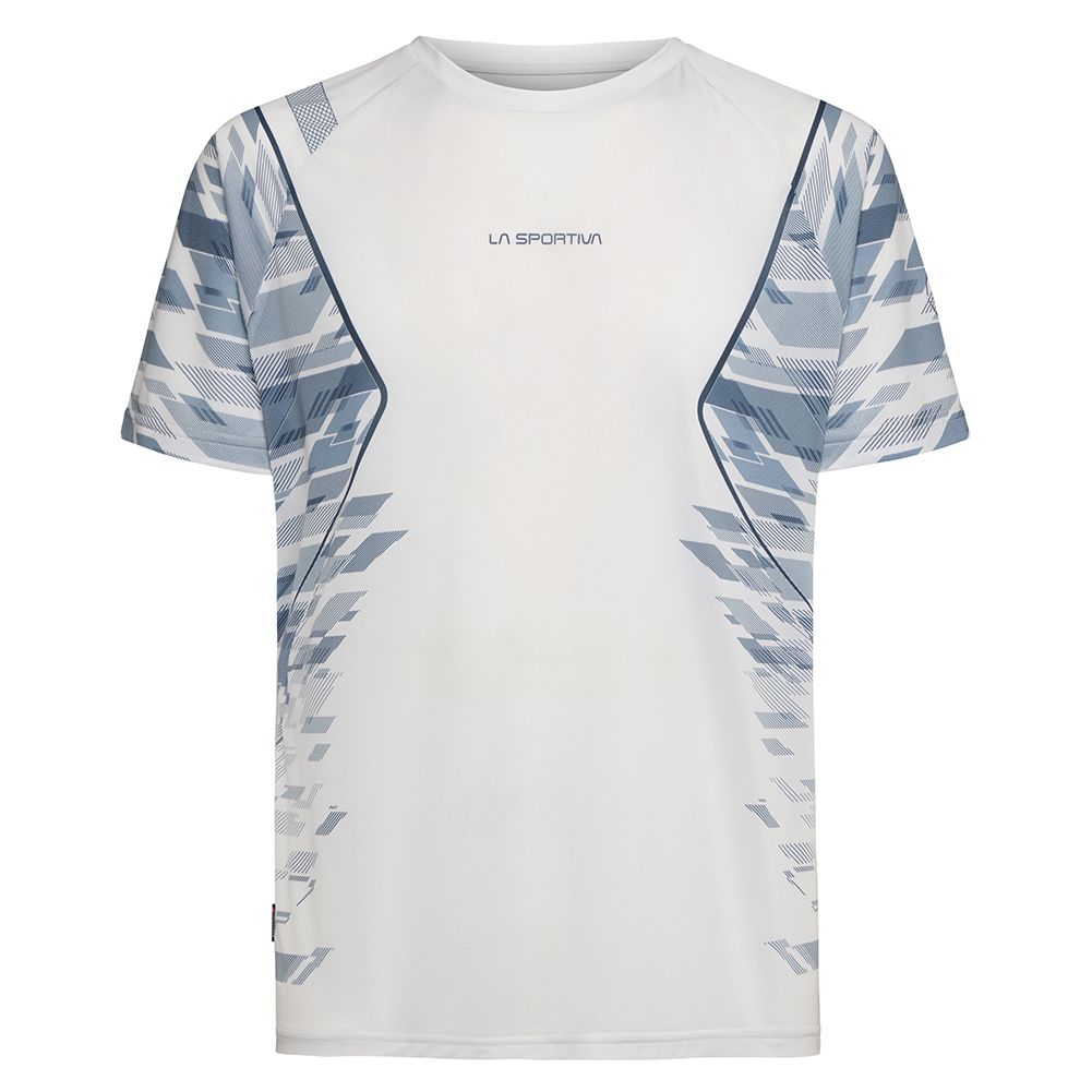 Men Pacer t-shirt, Color: Chalk/Night Sky, Size: L