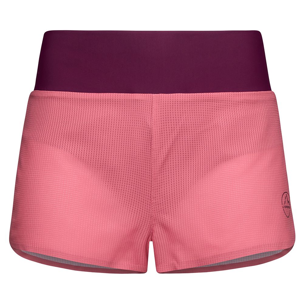 Freccia Short, Color: Rosebay/Redwood, Size: S