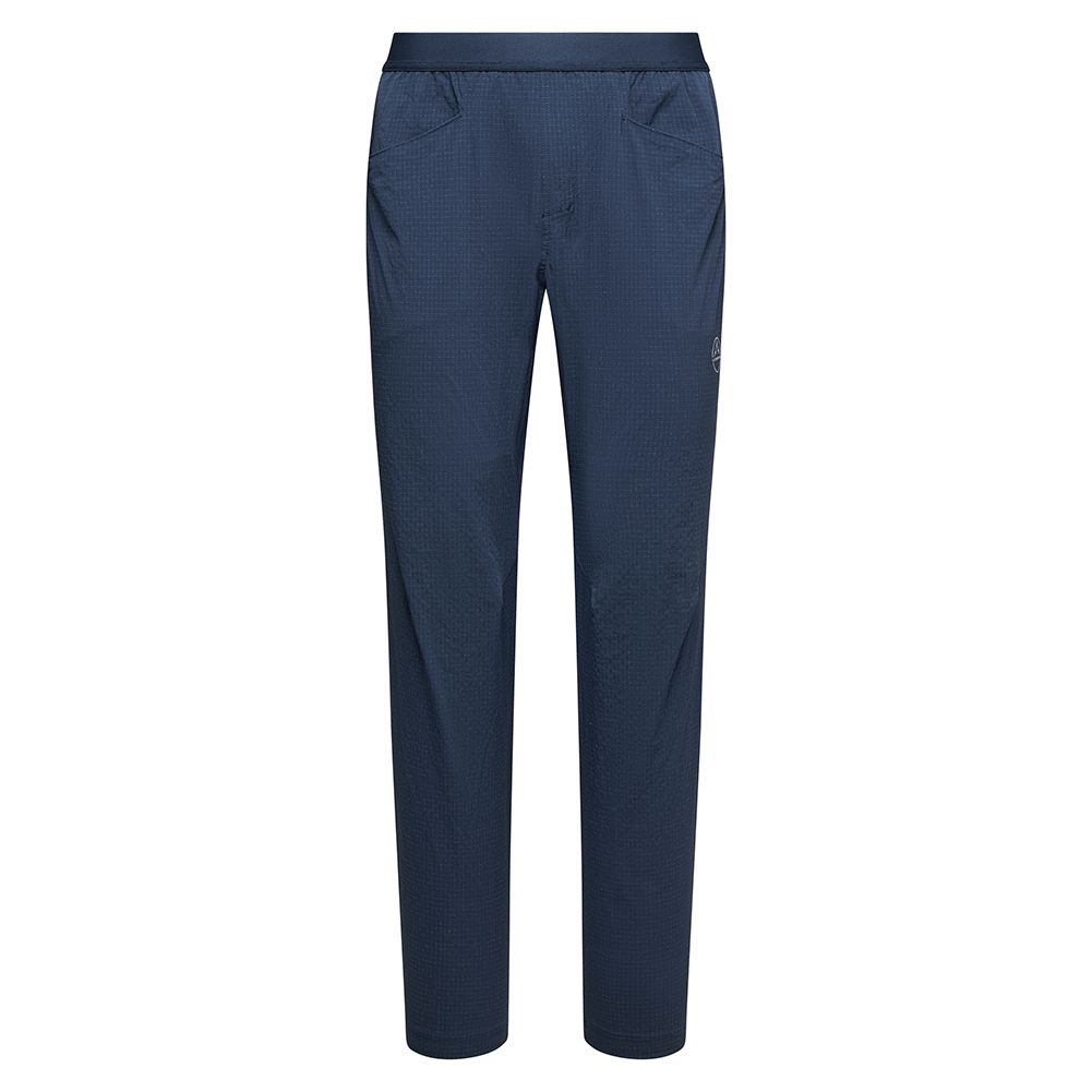 Men Helixir Pants, Color: Night Sky/Chalk, Size: M