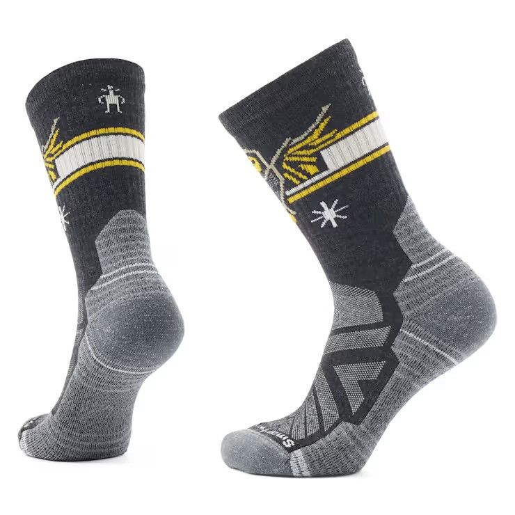 W Hike Light Cushion Hoo Who Crew , Color: Charcoal, Size: S