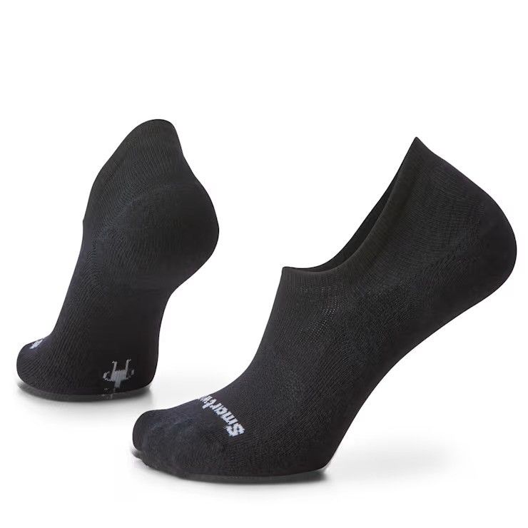 Everyday No Show Socks, Color: Black, Size: S