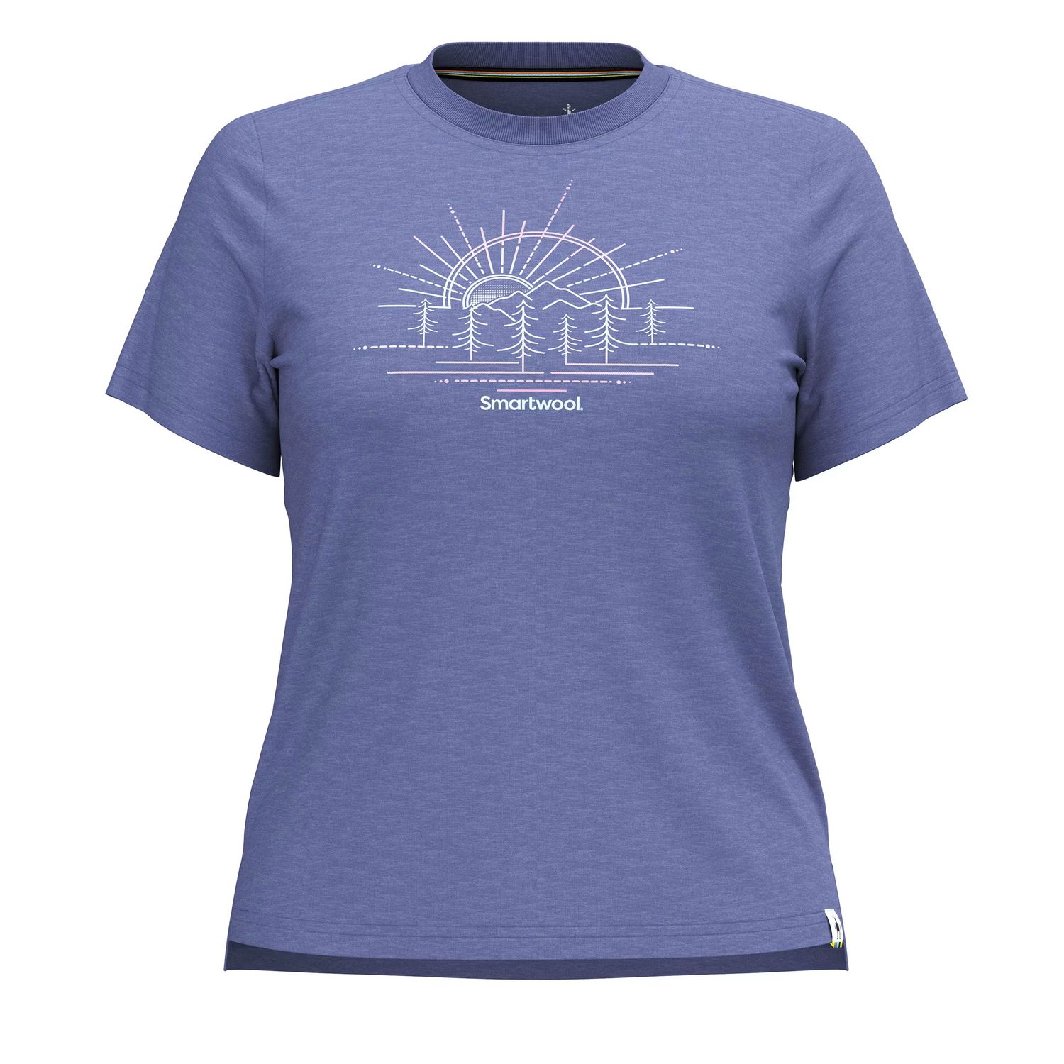Women&#39;s Mountain Sol Short Sleeve, Color: Nightfall Blue, Size: S