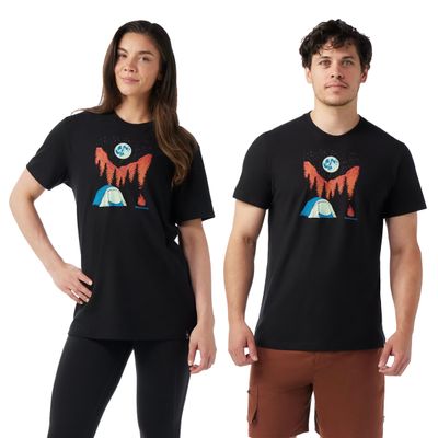 Night Camp Short Sleeve Graphic Tee