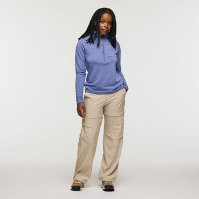 Women Losdos Zip-Off Pant